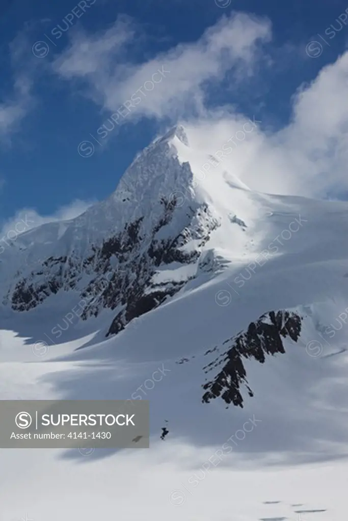 warburton peak, south georgia, antarctica