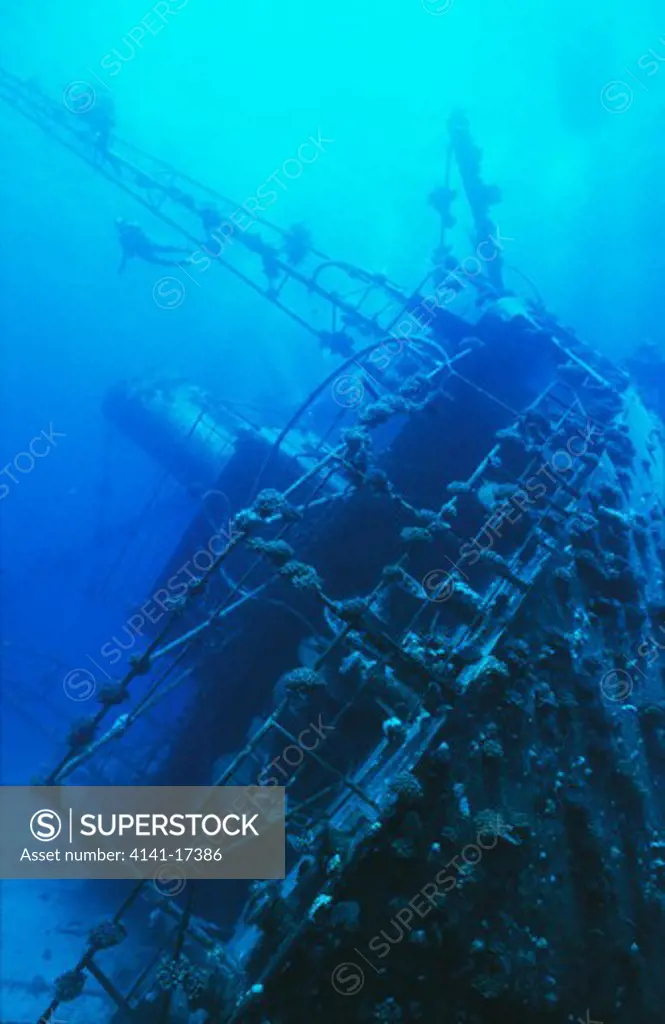 ghiannis d ship wreck gulf of suez, strait of gubal, red sea, egypt.