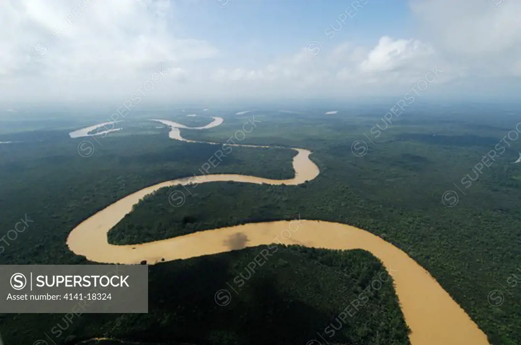 kinabatangan river sabah, borneo, malaysia