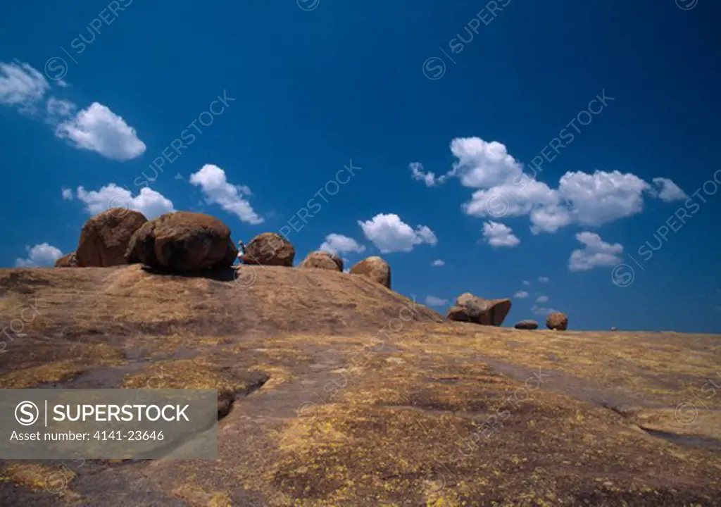 world's view (rhode's grave) grave of cecil rhodes matobo (matopos) national park zimbabwe, southern africa