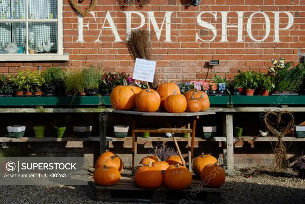 pumpkin stall farm shop essex