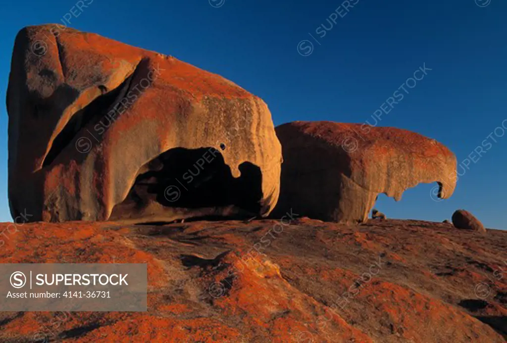 the remarkable rocks flinders chase national park kangaroo island, south australia 
