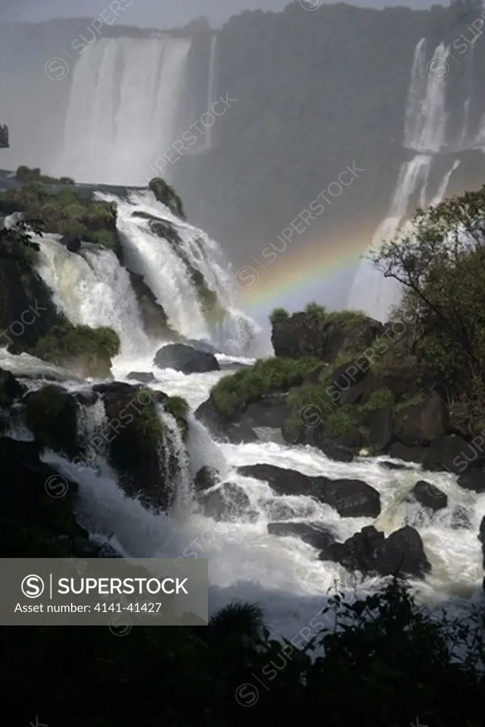 iguazu falls, iguacu national park, brazil.