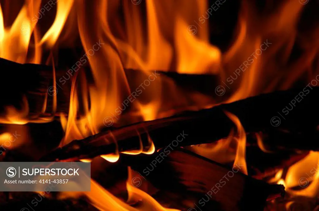fire, wood fire, flame