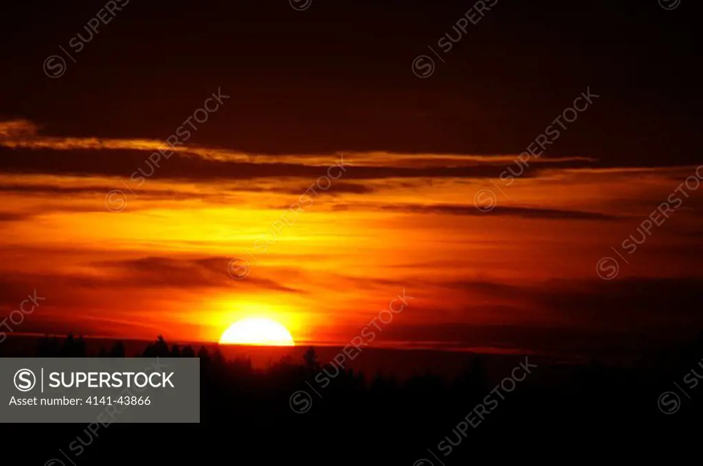 sunset, vancouver, washington, united states