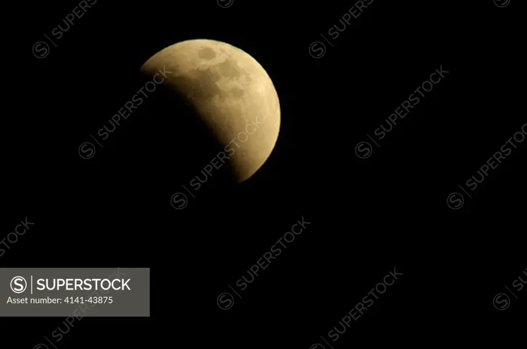 lunar eclipse, vancouver, washington, united states