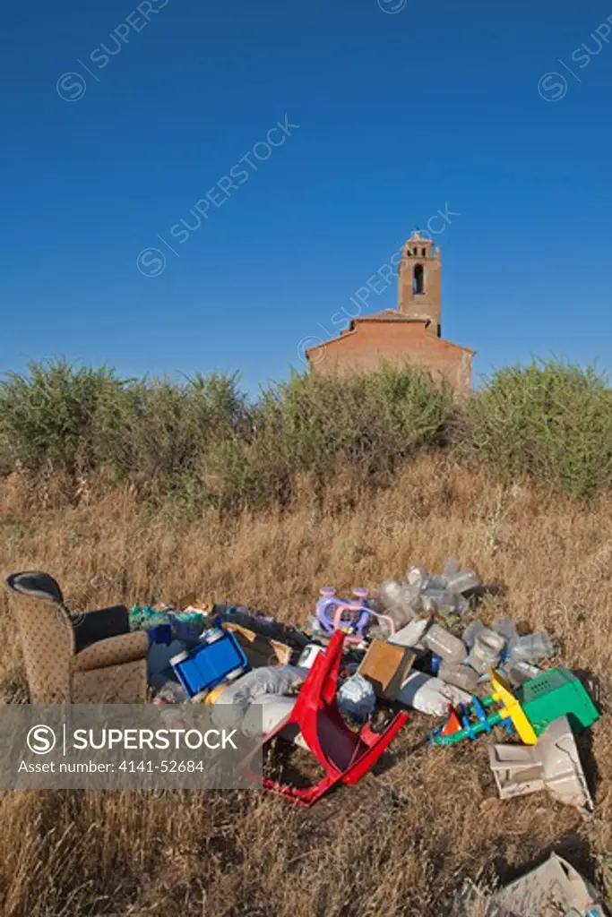 Fly Tipping, Spain