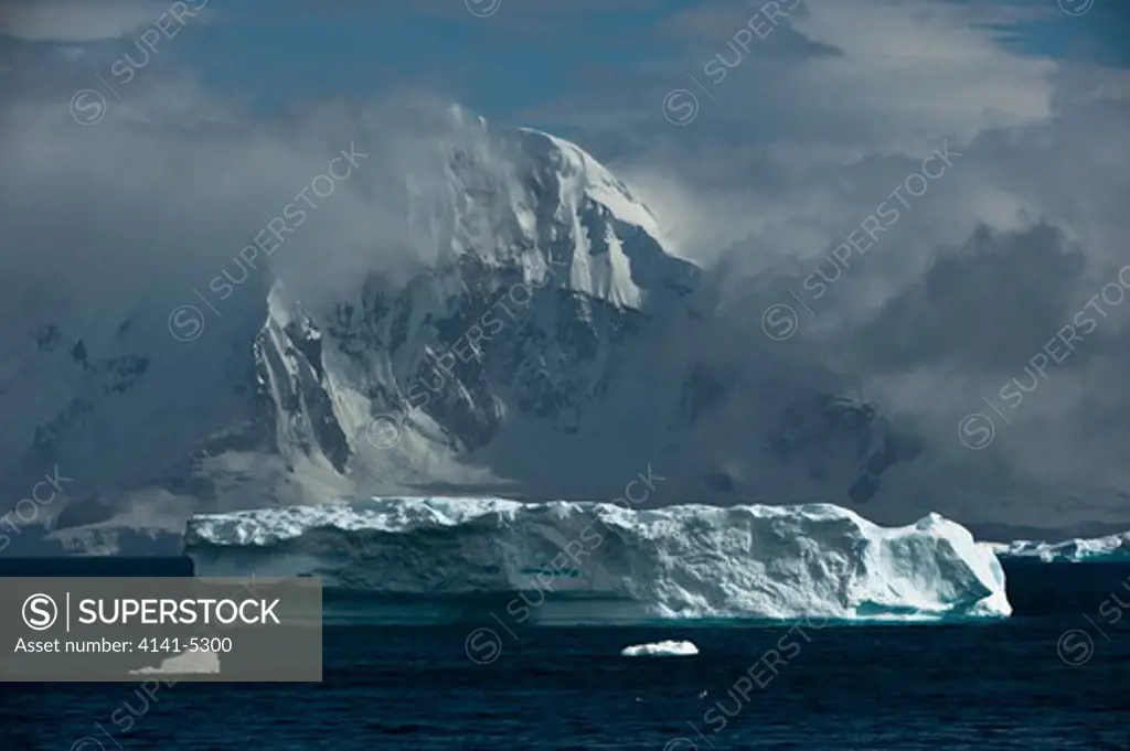 in the gerlache strait, antarctica