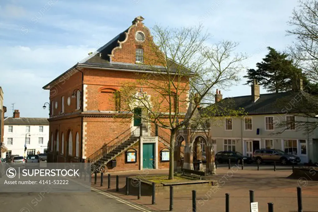 The Shire Hall On Market Hill, Woodbridge, Suffolk, England