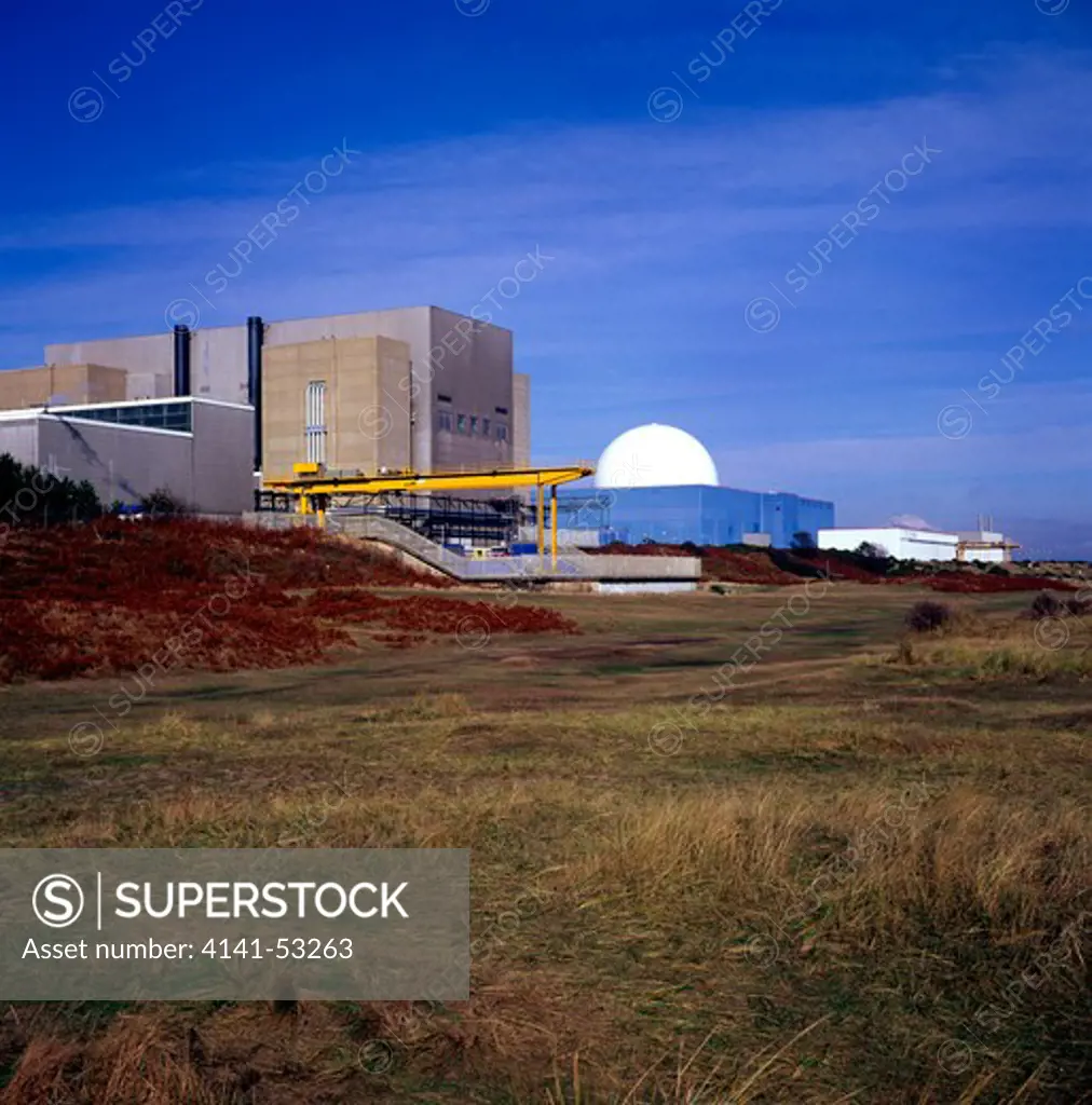 Sizewell Nuclear Power Station, Suffolk, England