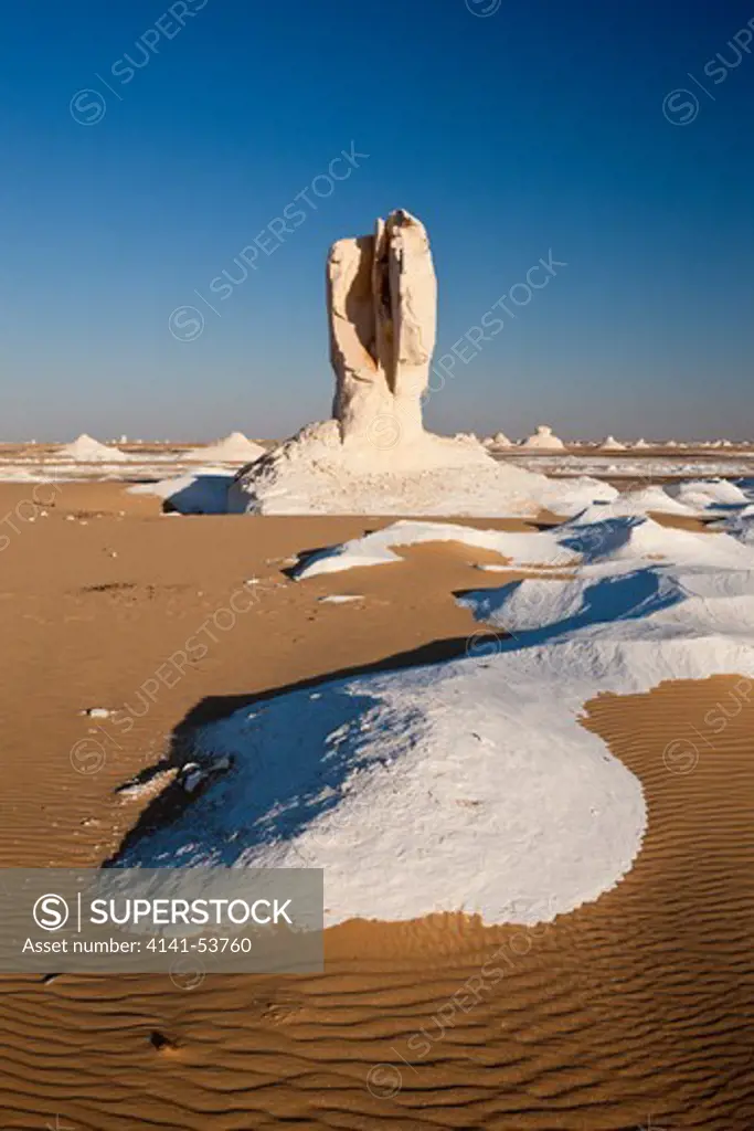 White Desert National Park, Libyan Desert, Egypt