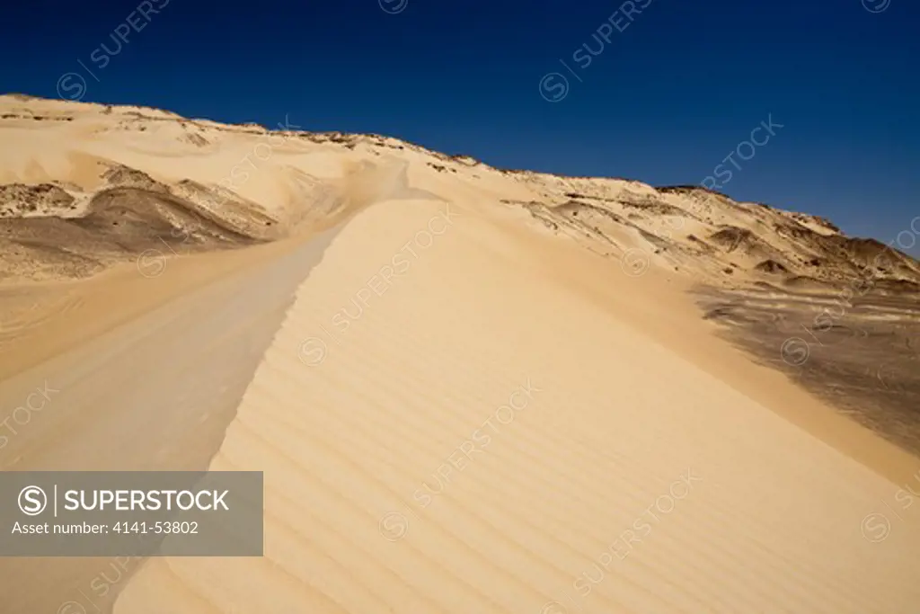 Sand Dune In Libyan Desert, Libyan Desert, Egypt