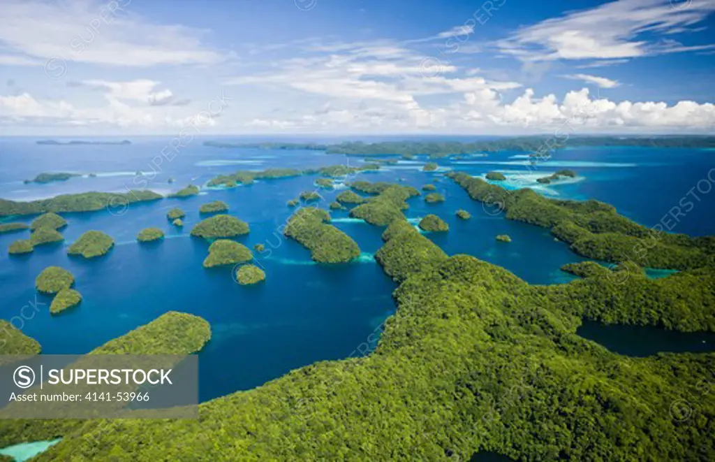 Islands Of Palau, Micronesia, Palau