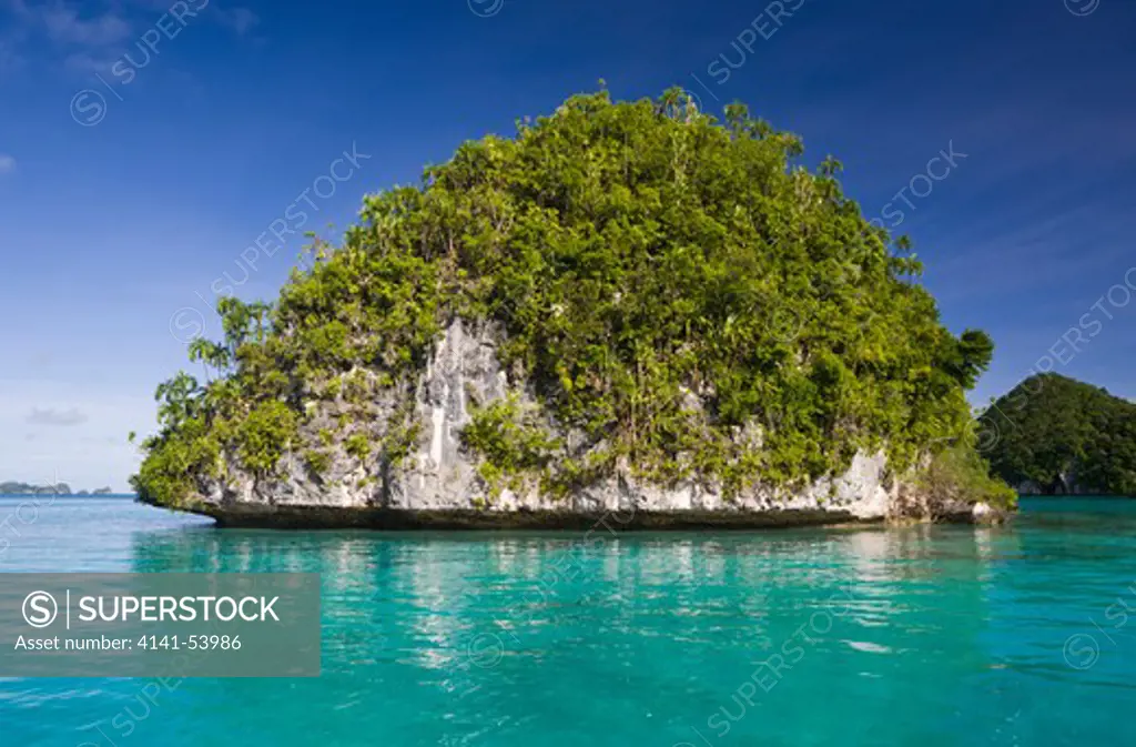Rock Islands Of Palau, Micronesia, Palau