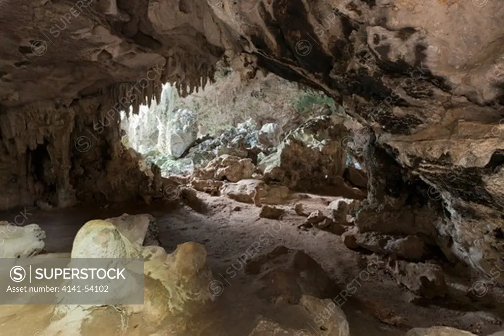 San Gabriel Limestone Cave, Los Haitises National Park, Dominican Republic