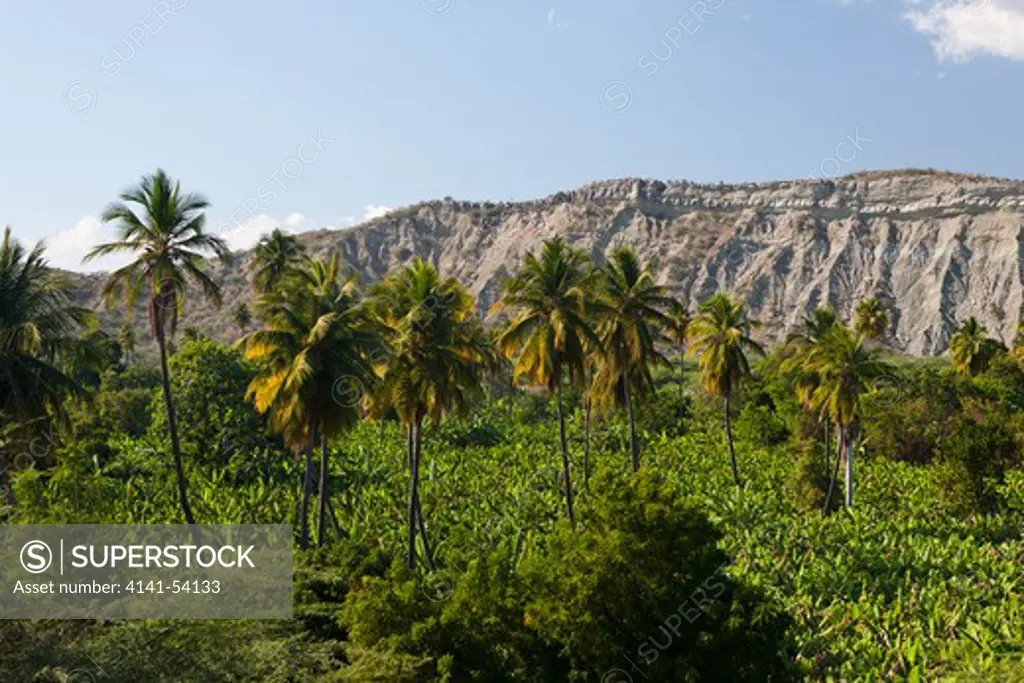 Landscape In The Outback, Independencia Province, Dominican Republic