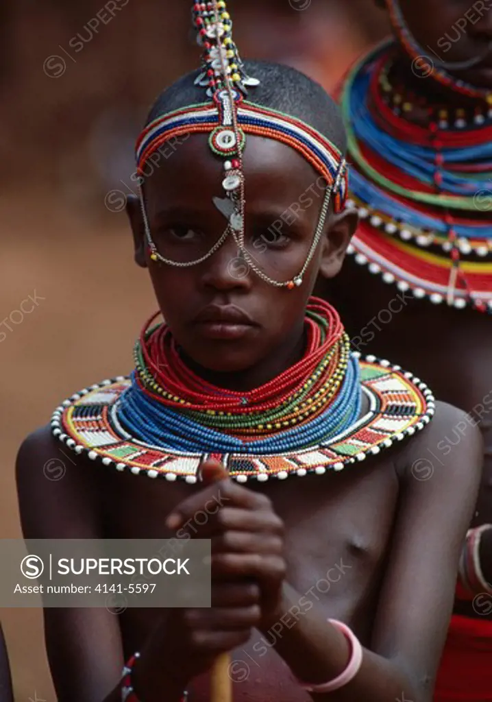 masai child kenya 