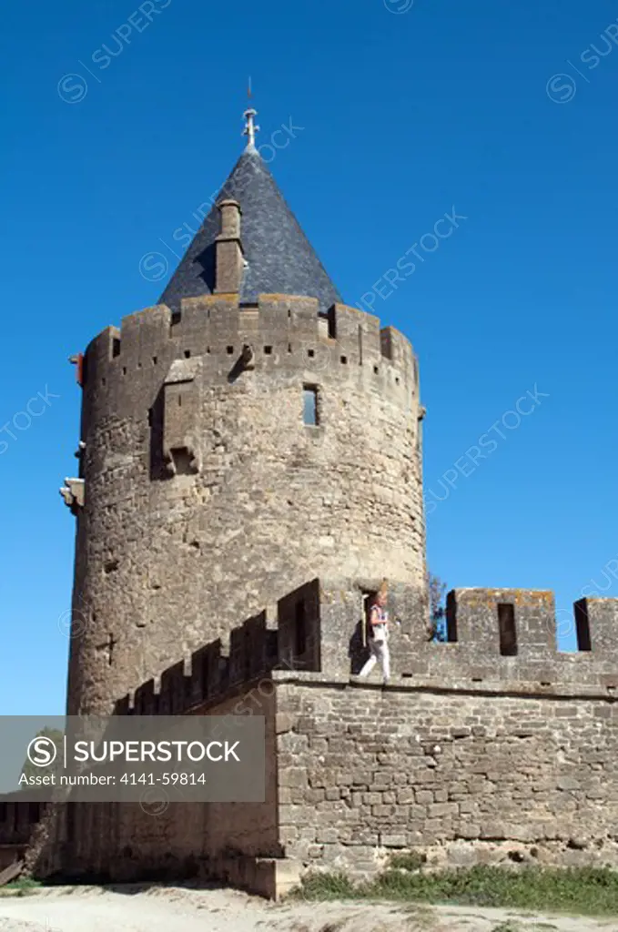 Fortified Town Of Carcassonne Aude France