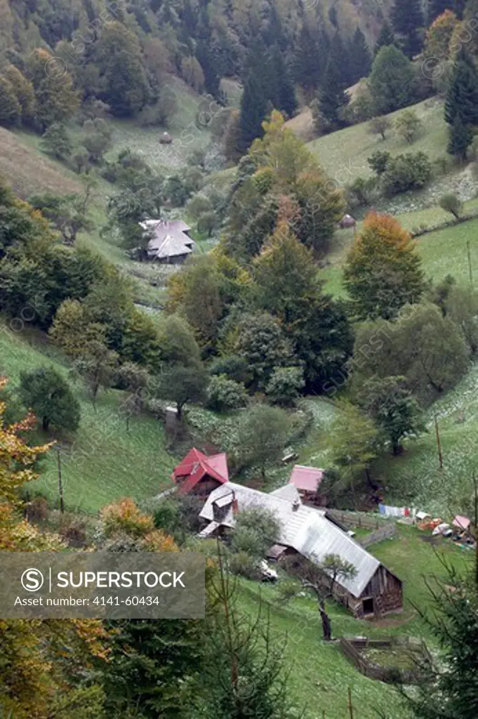 Alpine Peasant Farm -Sustainable Upland Agriculture
