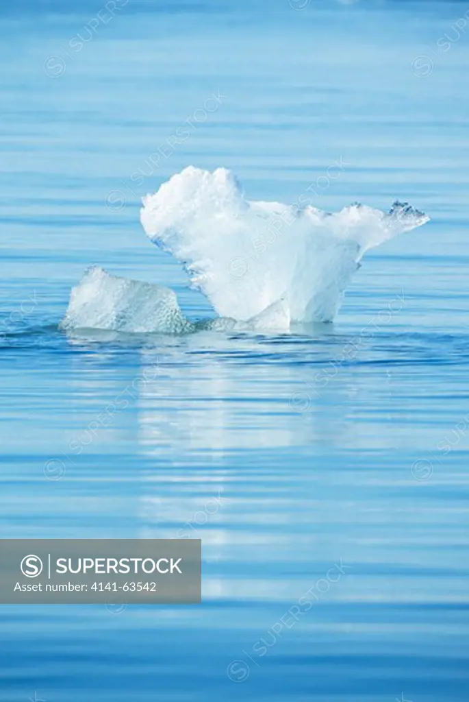 Melting Iceberg, Longsfjorden, Svalbard, Norway.