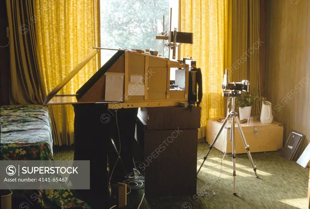 Hi-Speed Photography Setup For Insects Used By Stephen Dalton