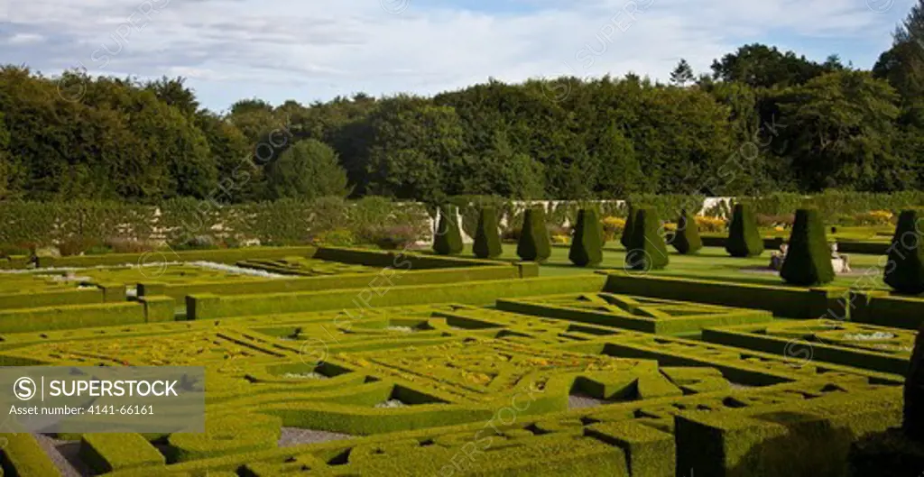 Gardens at Pitmedden,Ellon ,Aberdeenshire