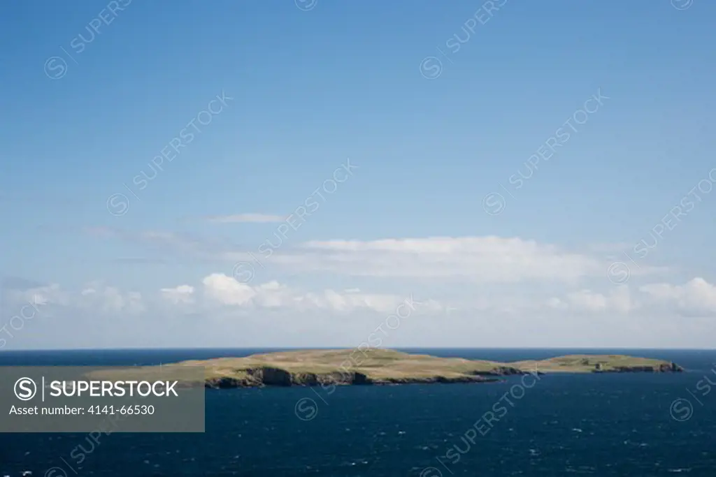 Island of Mousa Mainland, Shetland, UK LA005705