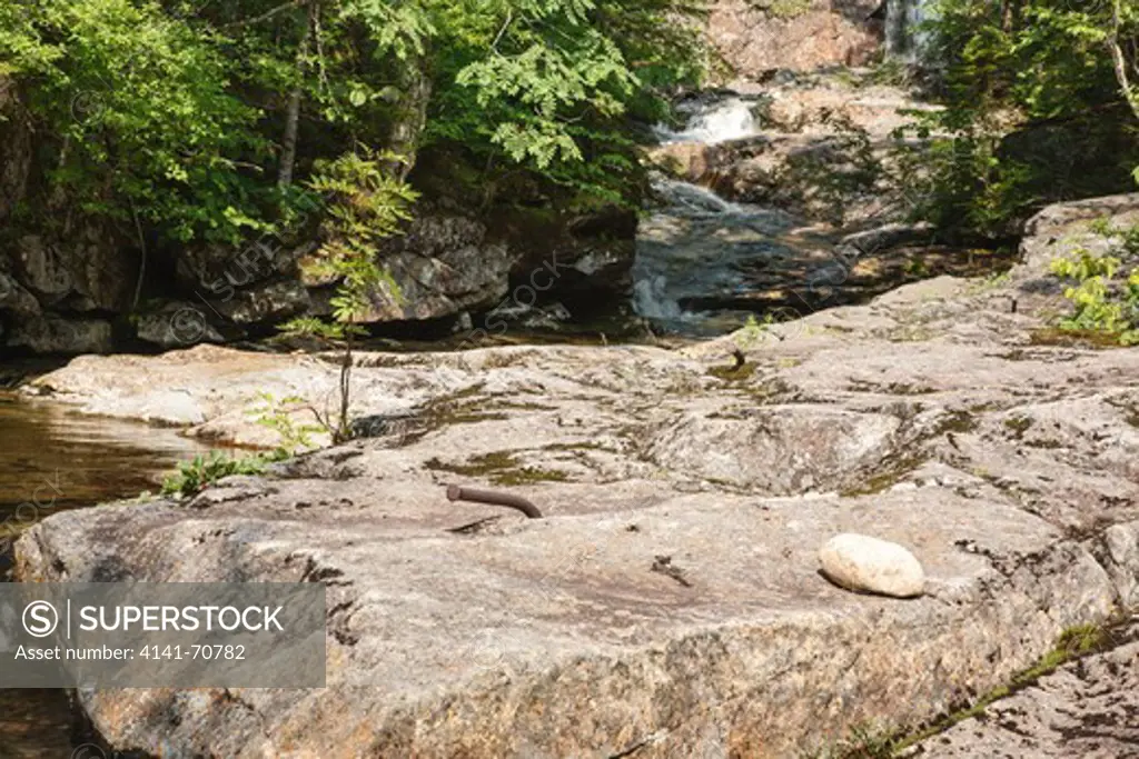 Franconia Brook in the Pemigewasset Wilderness of Franconia, New Hampshire USA.