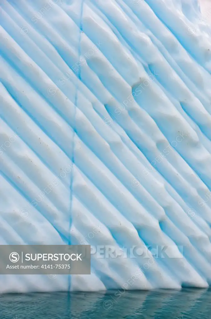Iceberg, Antarctica.