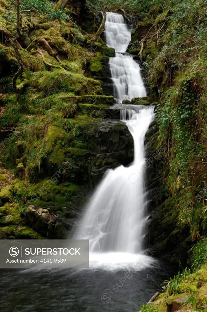 o'sullivan's cascade tomies wood, killarney national park, county kerry.