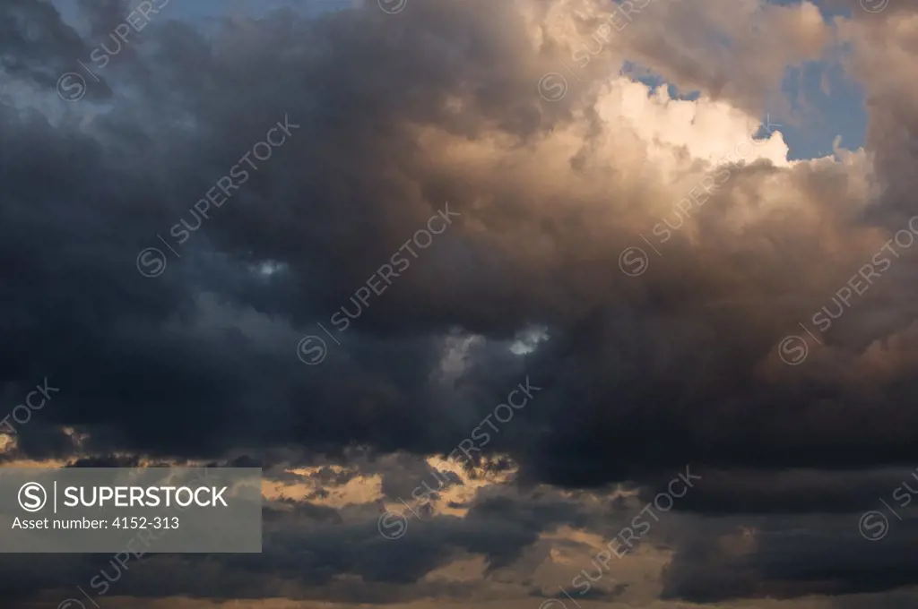 USA, Oregon, Clouds