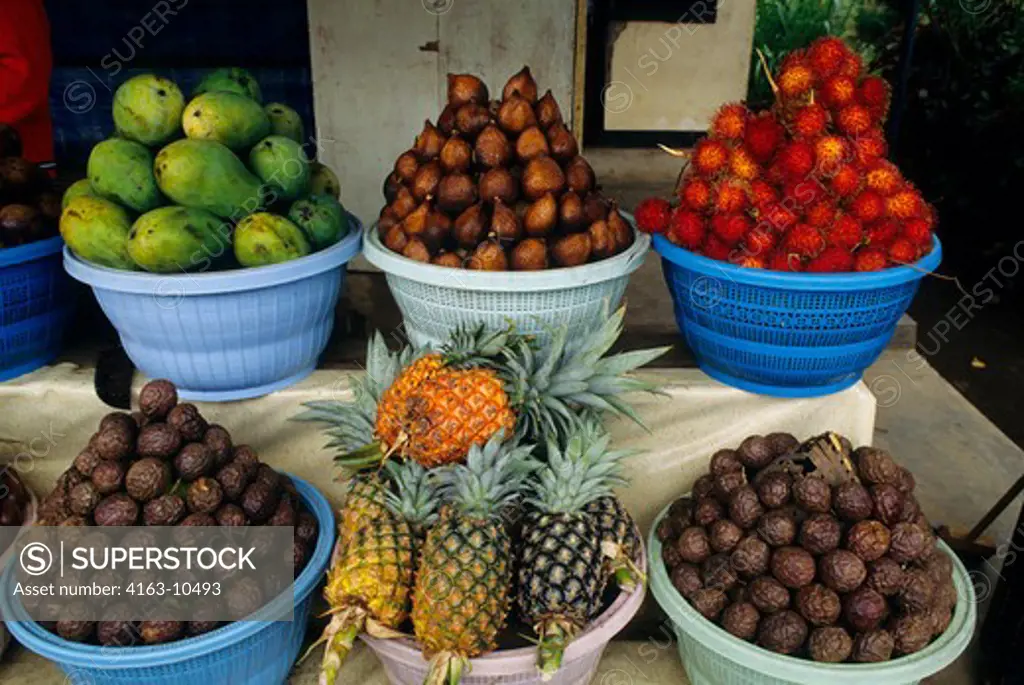 INDONESIA, BALI, LOCAL FRUITS