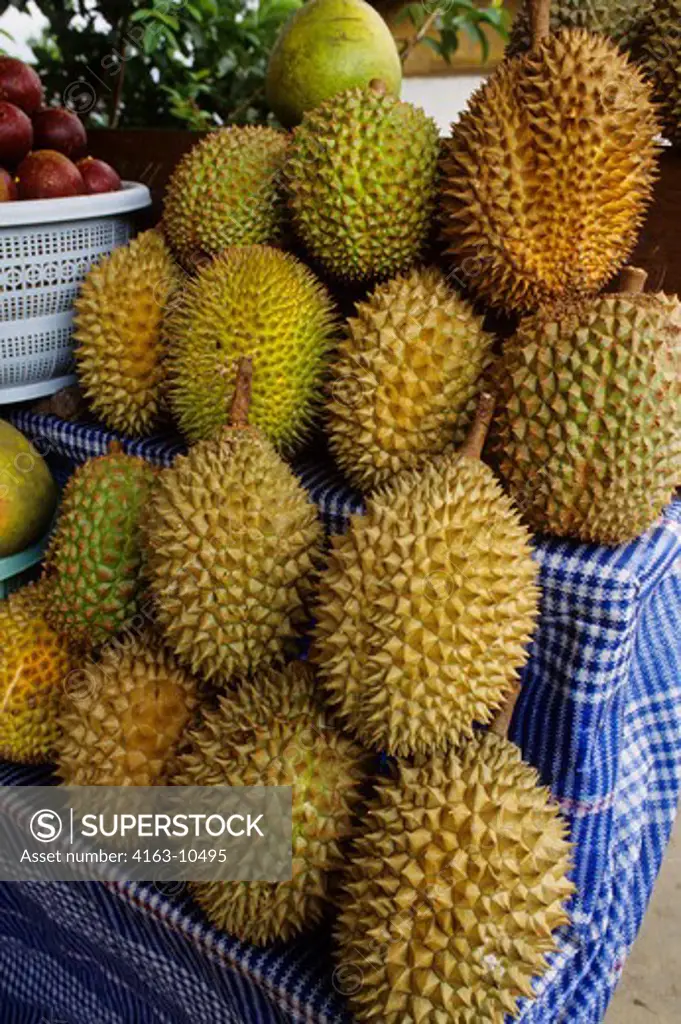 INDONESIA, BALI, DURIAN FRUITS