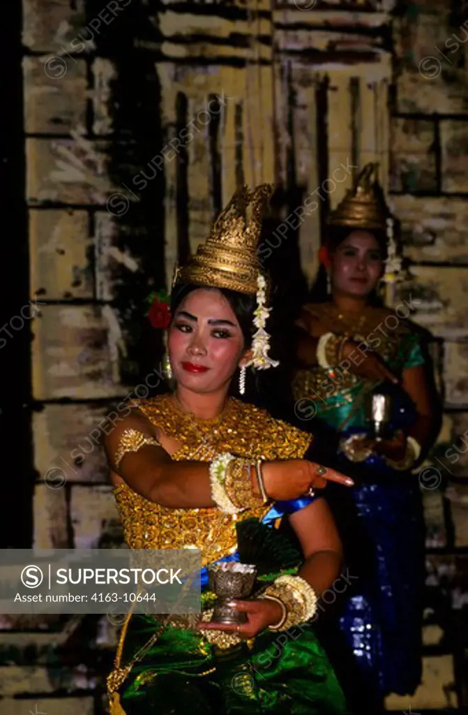 CAMBODIA, CLASSICAL CAMBODIAN DANCES