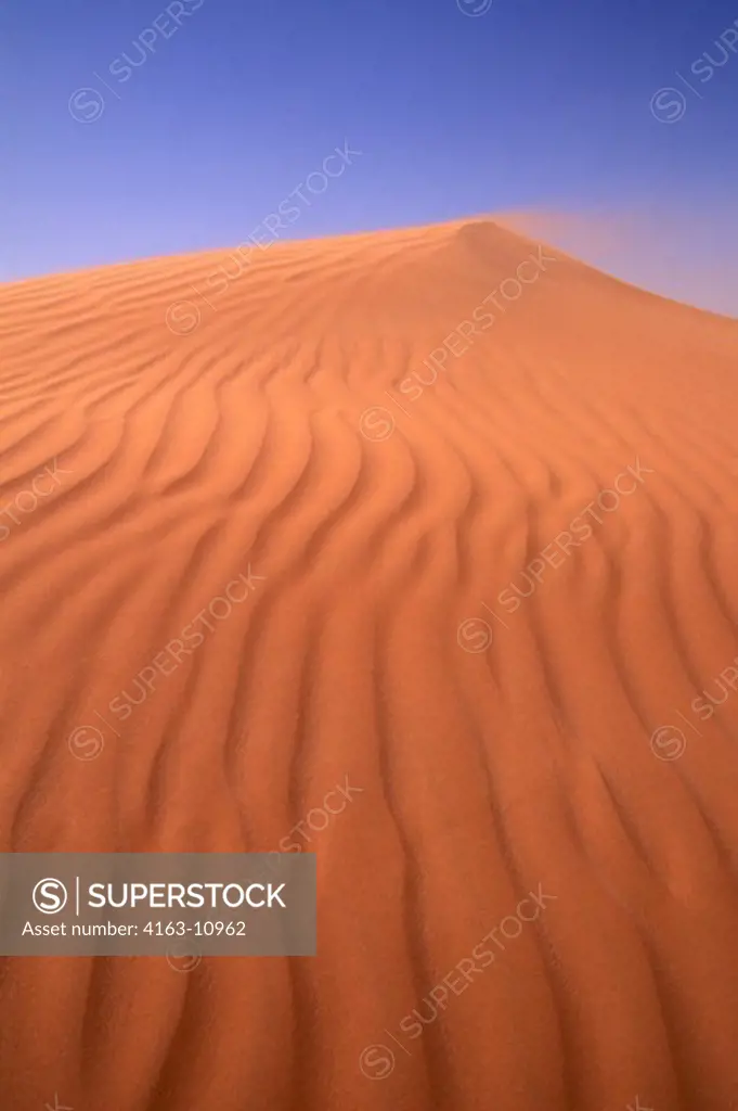 SAUDI ARABIA,NEAR RIYADH, SAND DUNE