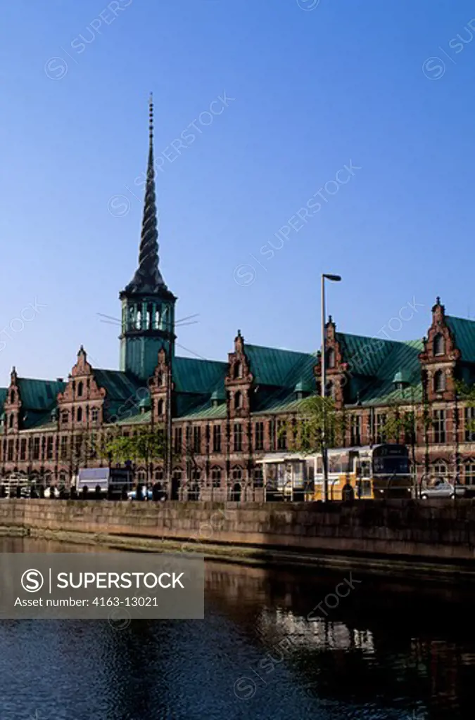 DENMARK, COPENHAGEN, OLD TOWN, STOCK EXCHANGE