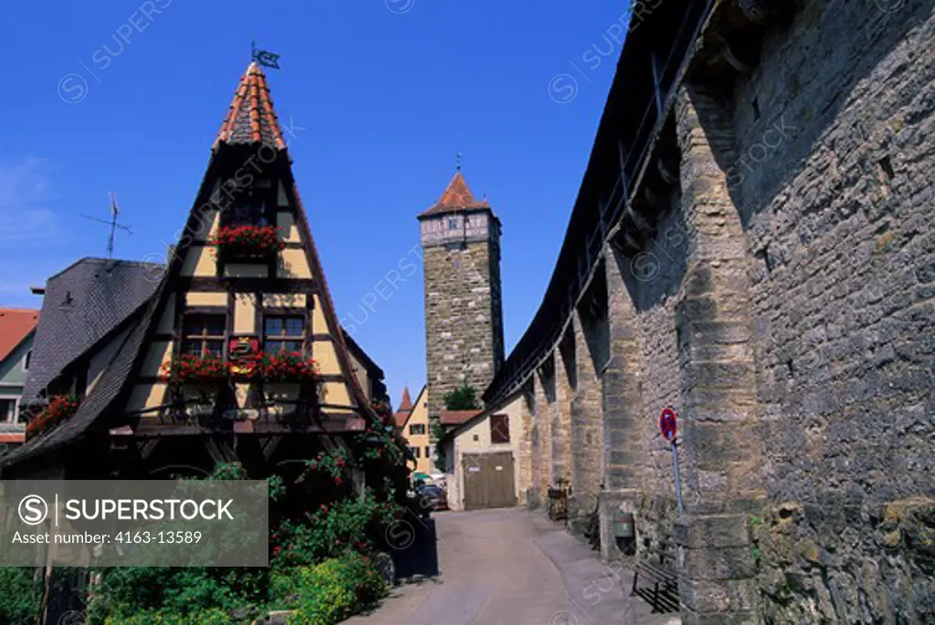 GERMANY, ROTHENBURG ON THE TAUBER, OLD FORGE