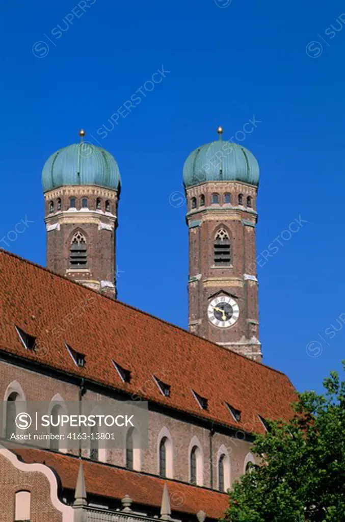 GERMANY, BAVARIA, MUNICH, CATHERDRAL CHURCH OF OUR LADY, FRAUENKIRCHE