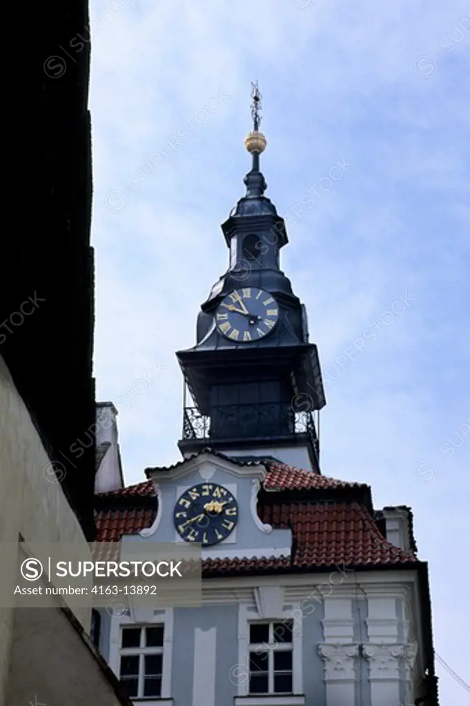 CZECH REPUBLIC, PRAGUE, JEWISH QUARTER, TOWER