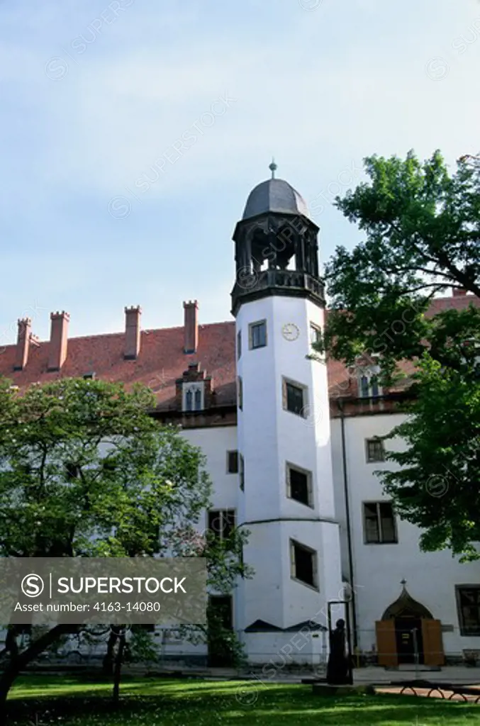 GERMANY, WITTENBERG, MARTIN LUTHER HOUSE