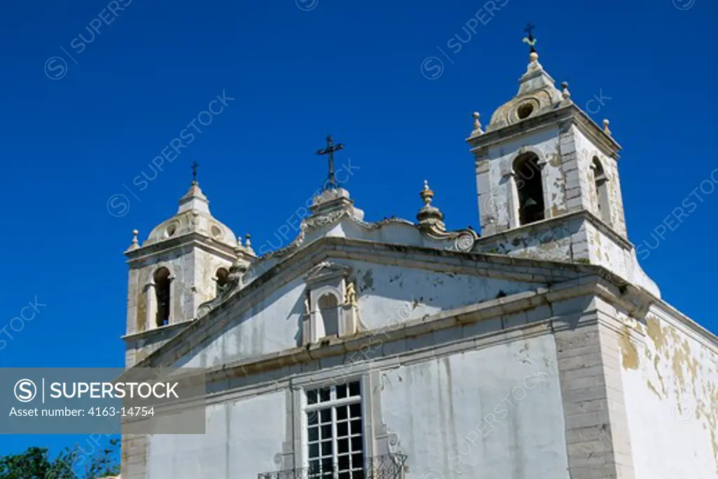 PORTUGAL, ALGARVE, LAGOS, CHURCH OF SANTA MARIA (MISERICORDIA)