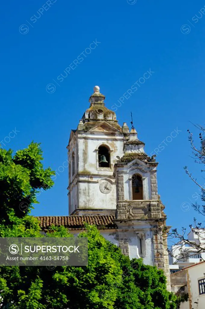 PORTUGAL, ALGARVE, LAGOS, CHURCH OF SANTO ANTONIO (ST. ANTHONY)