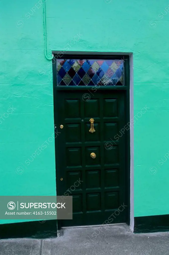 IRELAND, SNEEM, HOUSE, DOOR