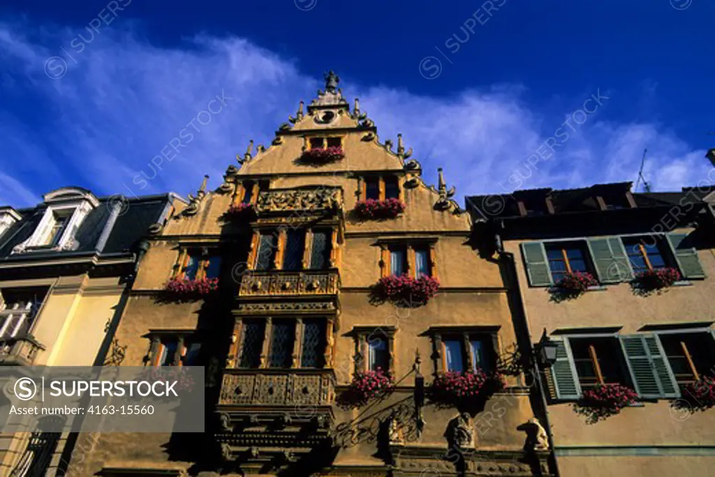 FRANCE, COLMAR, THE HOUSE OF HEADS