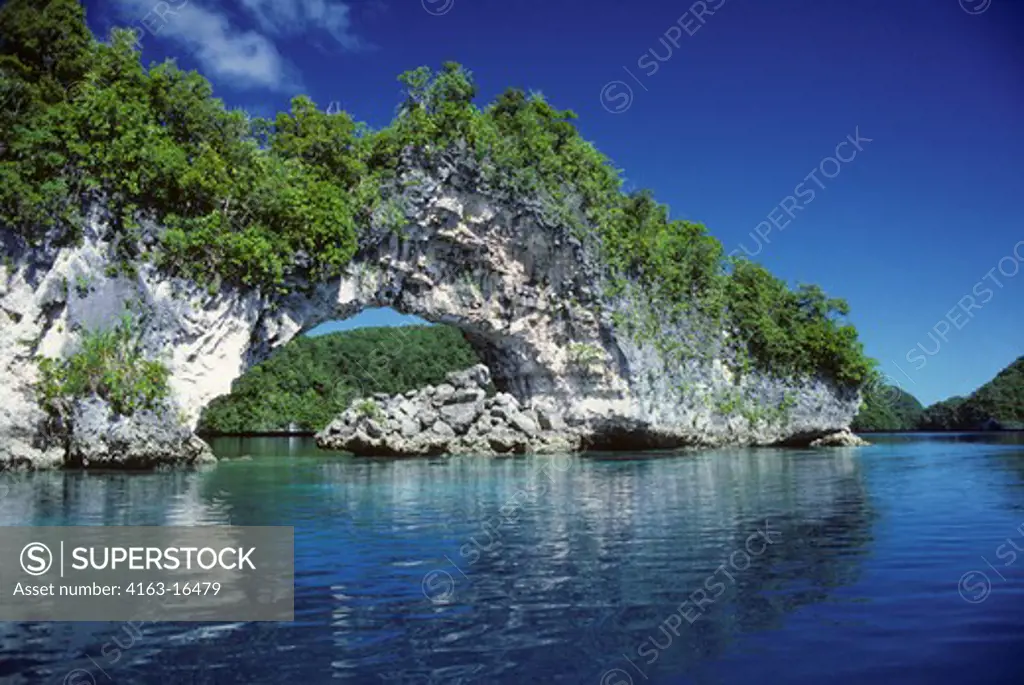 MICRONESIA, CAROLINE ISLANDS, PALAU ISLAND GROUP, ROCK ISLANDS