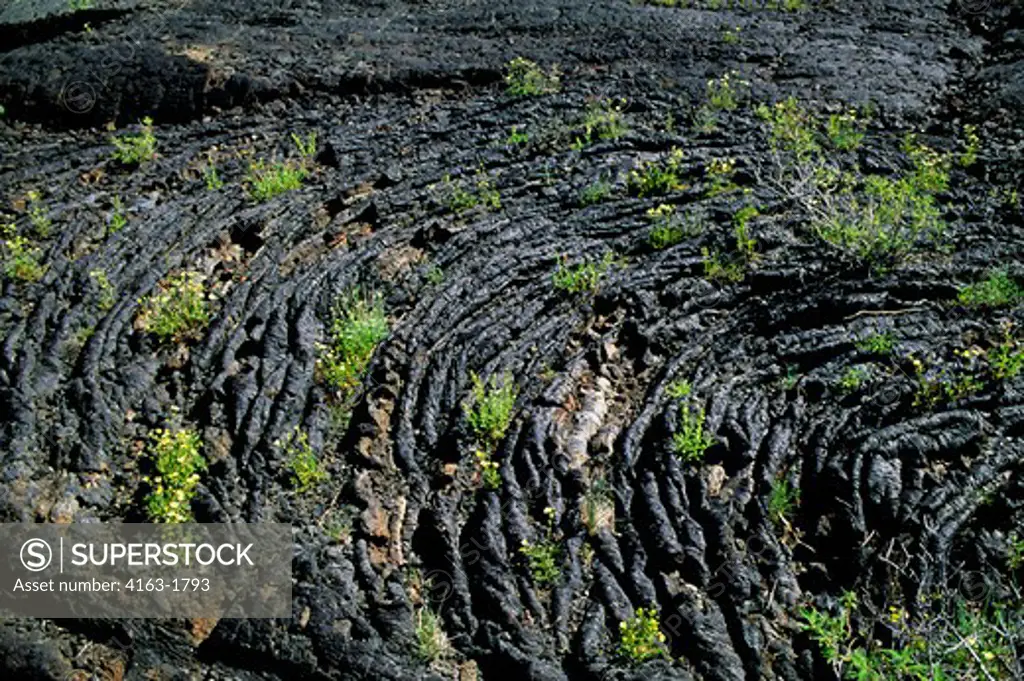 USA, IDAHO, CRATERS OF THE MOON NATIONAL MONUMENT, LAVA FORMATION