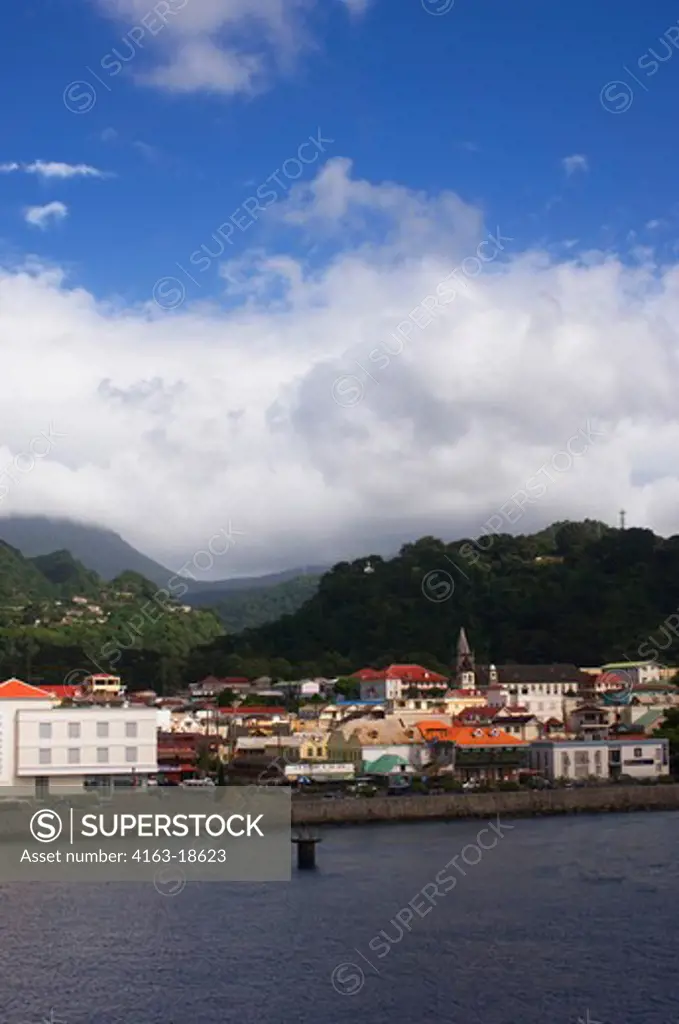 DOMINICA, VIEW OF ROSEAU