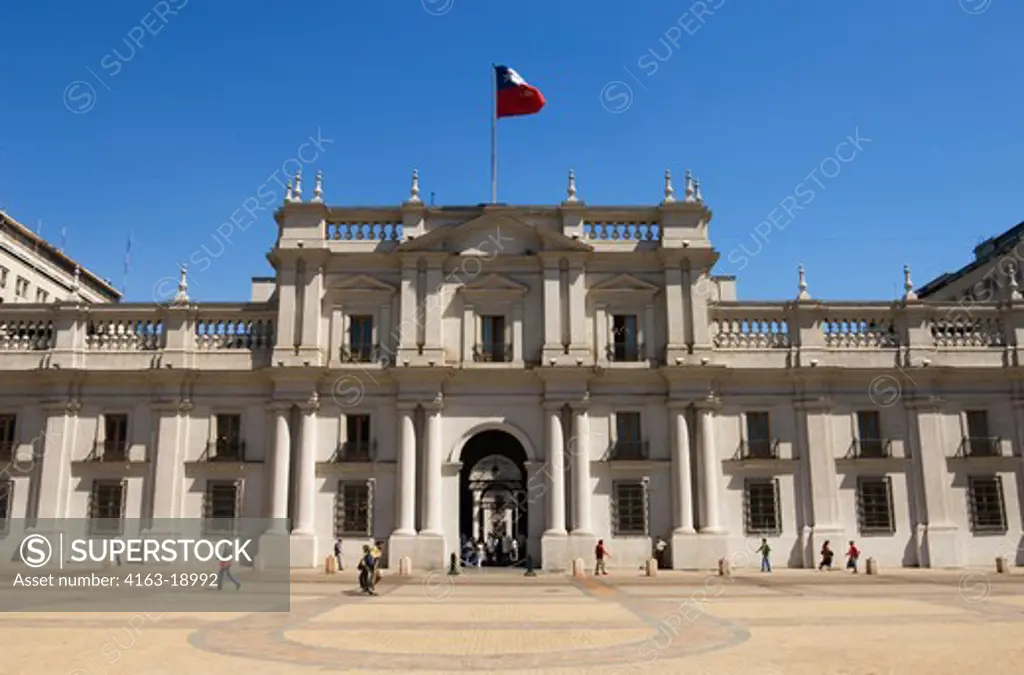 CHILE, SANTIAGO, DOWNTOWN, GOVERNMENT PALACE, PARLIAMENT,