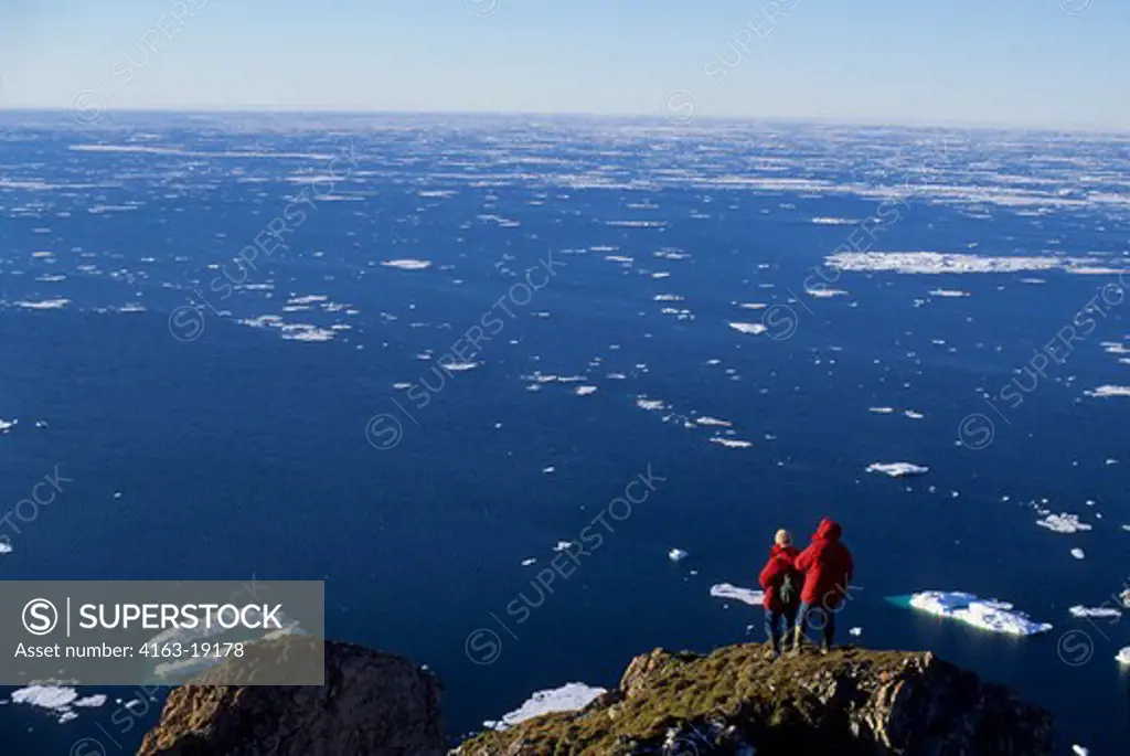 RUSSIA, MAGADAN REGION, CHUKCHI SEA, WRANGEL ISLAND, CAPE WARING