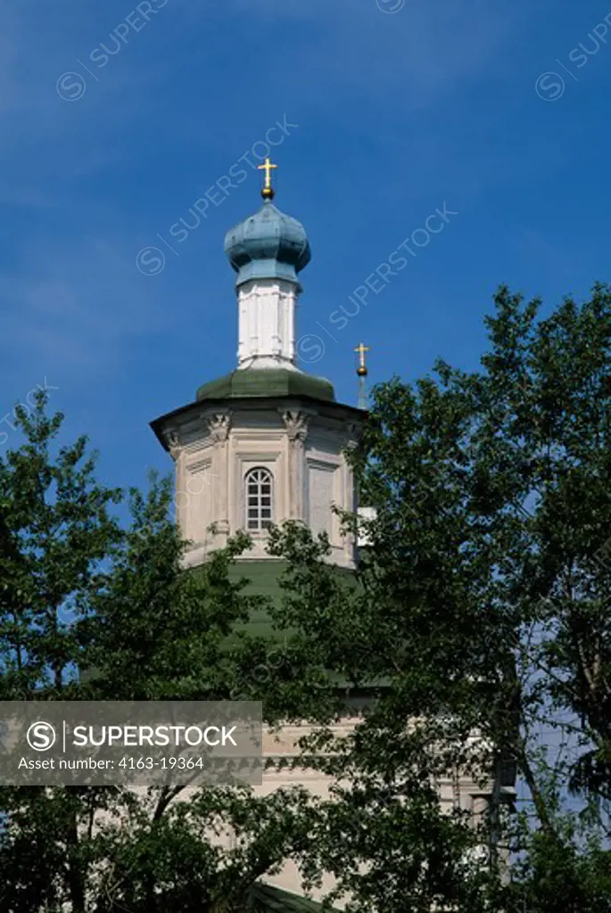 RUSSIA, SIBERIA, IRKUTSK, SIGN OF THE CROSS CHURCH (1762)